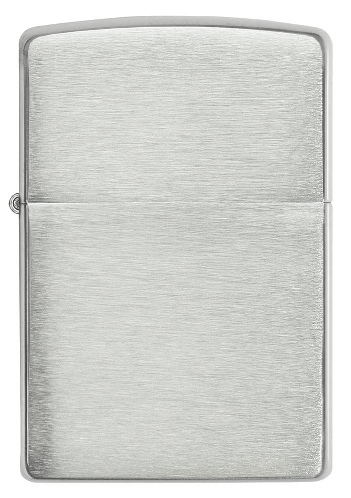 13, Brushed Sterling Silver, Classic Case