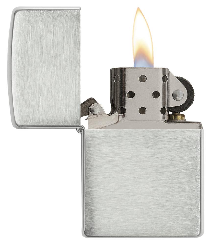 13, Brushed Sterling Silver, Classic Case