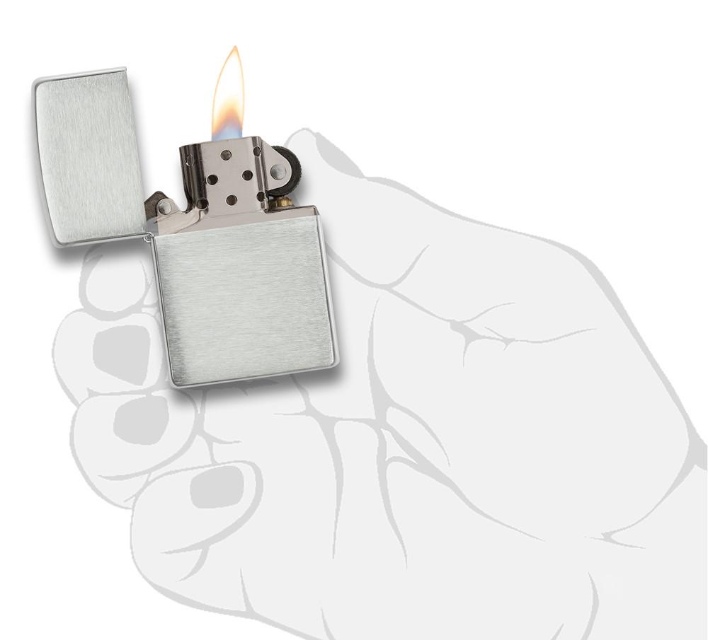 13, Brushed Sterling Silver, Classic Case
