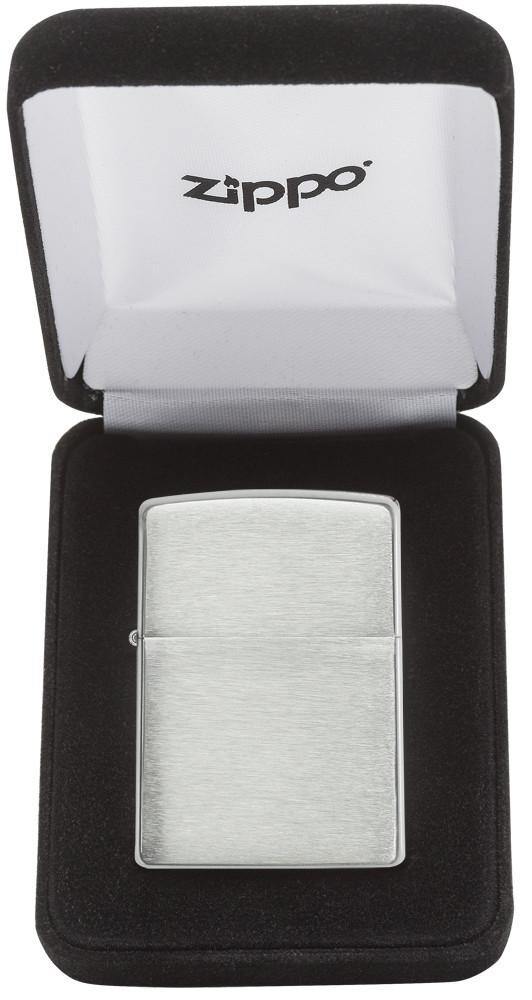 13, Brushed Sterling Silver, Classic Case
