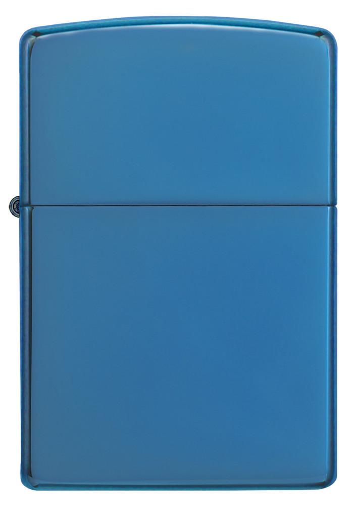 20446, Sapphire High Polish Blue, Classic Case