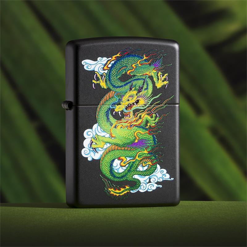 Black Matte Dragon