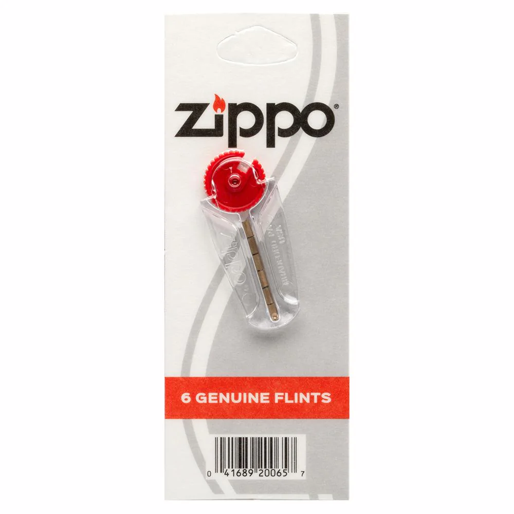 12 oz. Lighter Fuel + Wick + Flints Combo