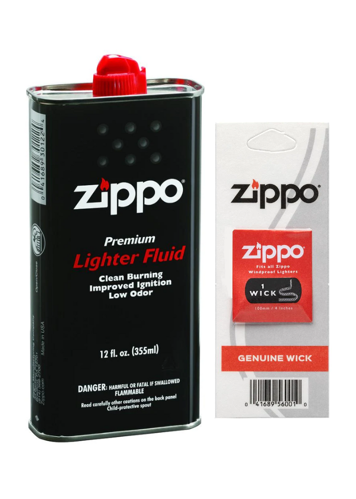 12 oz. Lighter Fuel + Wick Combo