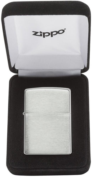 13, Brushed Sterling Silver, Classic Case