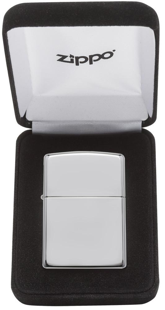 15, High Polish Sterling Silver, Velour Case