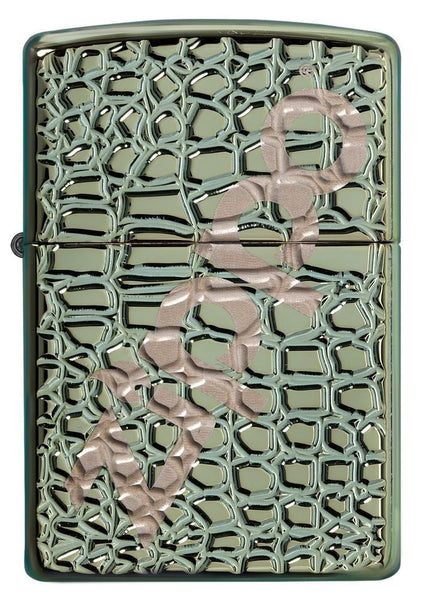 Zippo Alligator