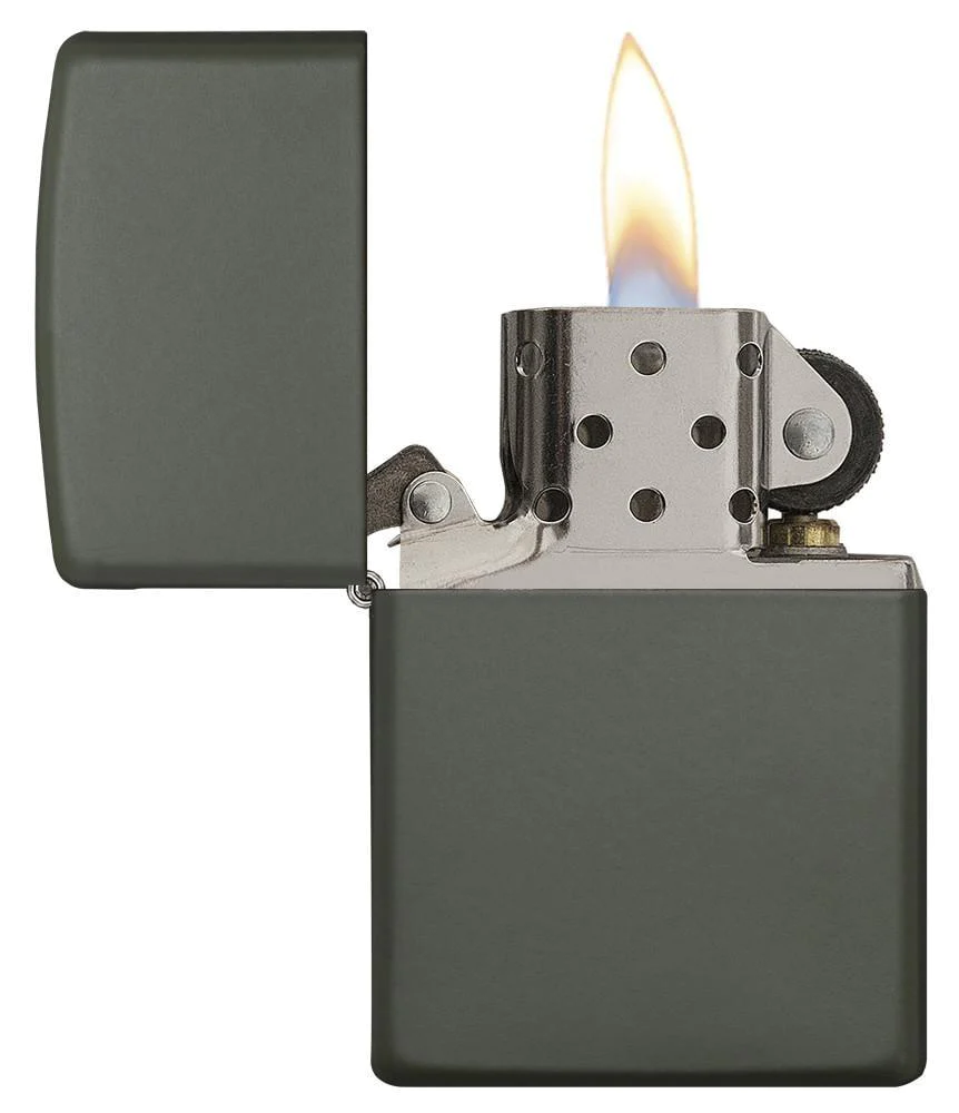 Classic Matte Green Customizable