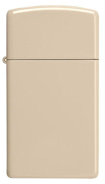 Front view of Slim® Flat Sand Windproof Lighter.